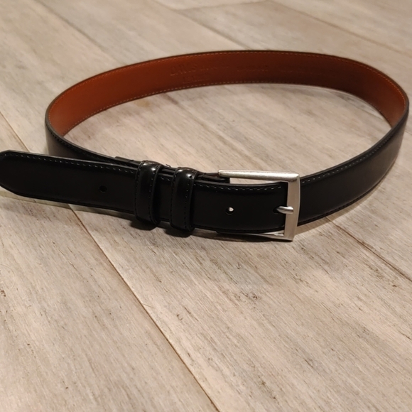 Davis Brothers Leather Belt sz 32 - Picture 1 of 6